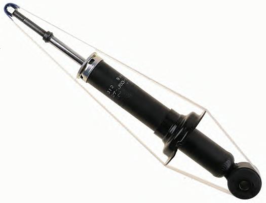 Compre MN100077 Mitsubishi Amortecedor traseiro