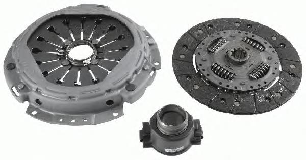 3400700433 Sachs Kit de embraiagem (3 peças)