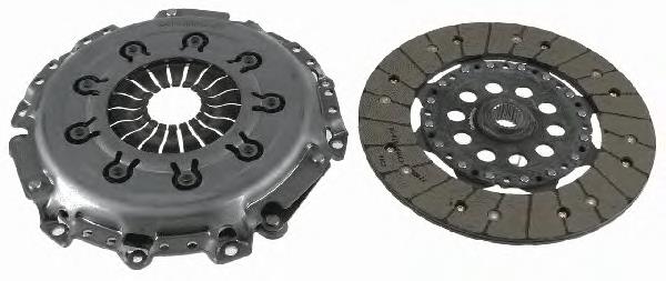 1698073 Ford Kit de embraiagem (3 peças)