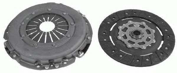 55216285 Fiat/Alfa/Lancia Kit de embraiagem (3 peças)