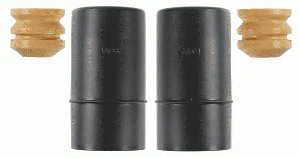 900199 Sachs Pára-choque (grade de proteção) de amortecedor dianteiro + bota de proteção
