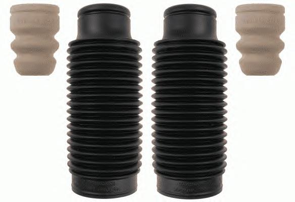900198 Sachs Pára-choque (grade de proteção) de amortecedor dianteiro + bota de proteção
