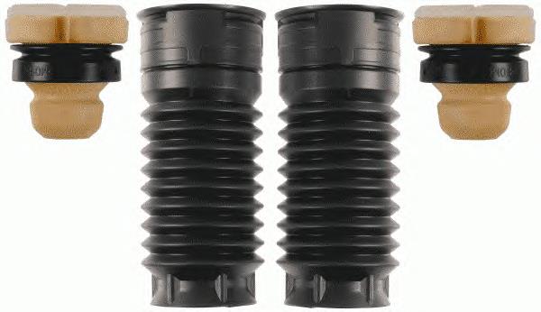 900197 Sachs Pára-choque (grade de proteção) de amortecedor dianteiro + bota de proteção