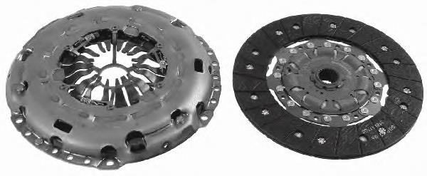 3000951866 Sachs Kit de embraiagem (3 peças)