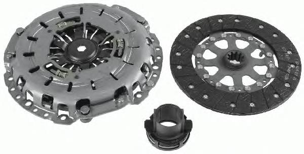 Kit de embraiagem (3 peças) 21217515140 BMW