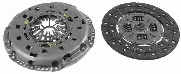 1512849 Ford Kit de embraiagem (3 peças)