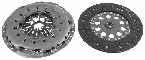 3000951909 Sachs Kit de embraiagem (3 peças)