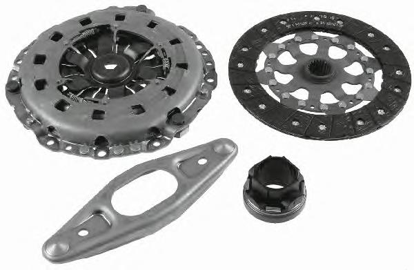 21207576519 BMW Kit de embraiagem (3 peças)