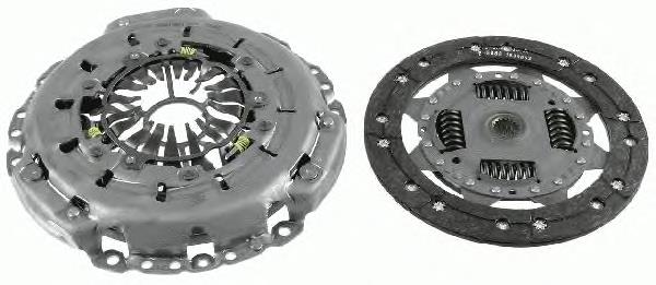 Kit de embraiagem (3 peças) Ford 2S617540EB preço, a partir de 125,25 USD