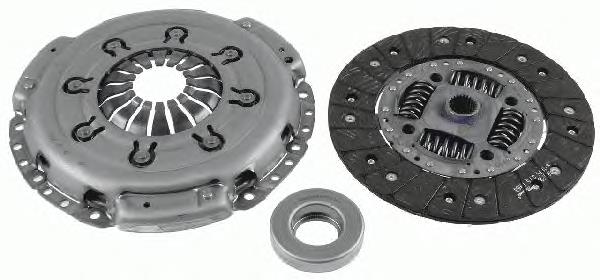 624205900 INA Kit de embraiagem (3 peças)