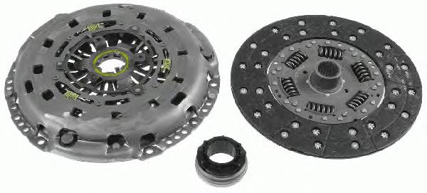 Kit de embraiagem (3 peças) VAG 022141015QX preço, a partir de 406,50 USD