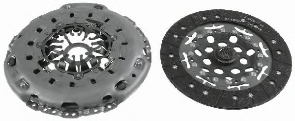 302052229R Renault (RVI) Kit de embraiagem (3 peças)