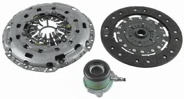 3000990240 Sachs Kit de embraiagem (3 peças)