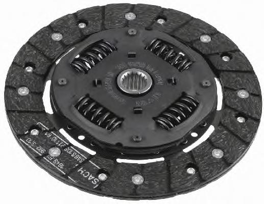 Disco de embraiagem para Smart FORTWO  451
