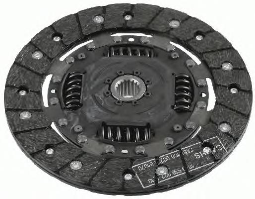 Disco de embraiagem Mercedes A0012527105 preço, a partir de 47,34 USD