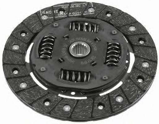 A0012527105 Mercedes Disco de embraiagem