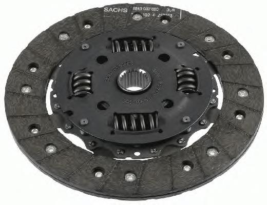 Compre 076141032AX VAG Disco de embraiagem