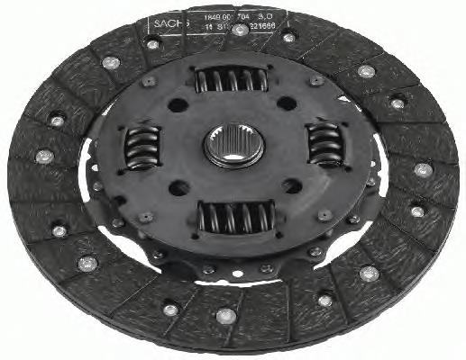 Disco de embraiagem para Audi A3  8VS, 8VM