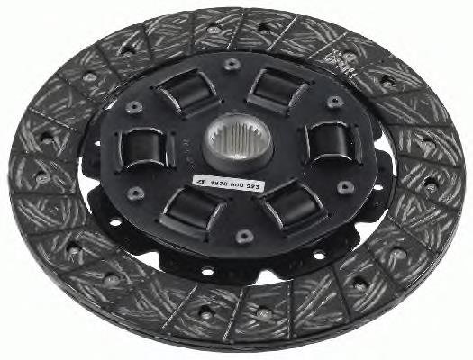 Disco de embraiagem LF0216460A Mazda