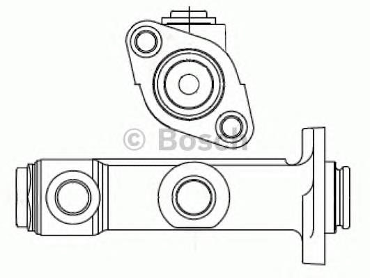 Cilindro mestre de embraiagem Bosch 0986486000 preço, a partir de 37,93 USD