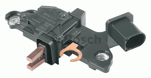 F00M145258 Bosch Relê-regulador do gerador (relê de carregamento)