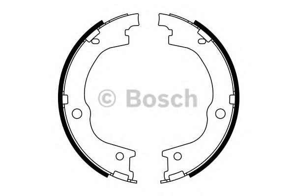 Sapatas do freio de estacionamento Hyundai/Kia 583054AA40 preço, a partir de 21,02 USD