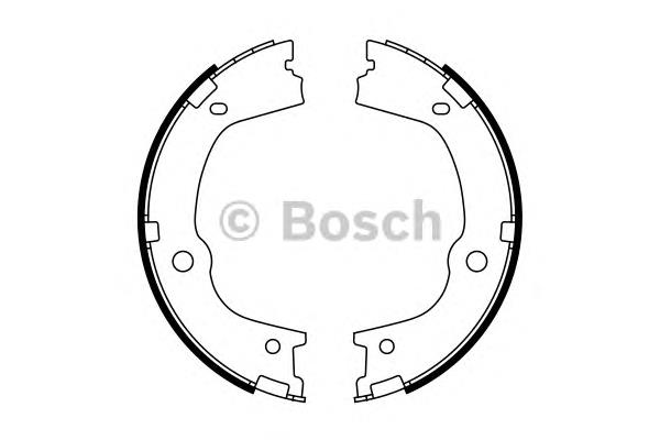 Compre 58305D3A00 Hyundai/Kia Sapatas do freio de estacionamento