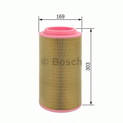 Filtro de ar F026400059 Bosch
