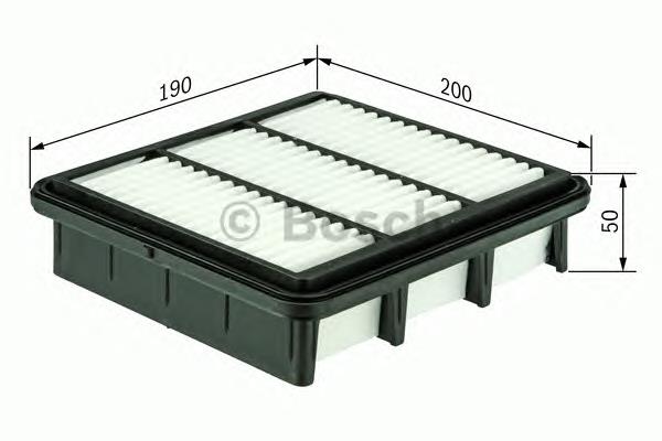Filtro de ar F026400063 Bosch