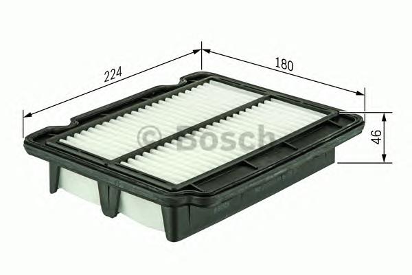 Filtro de ar F026400043 Bosch