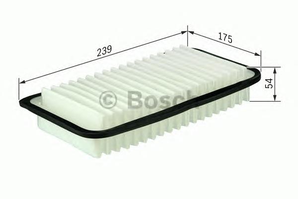Filtro de ar F026400114 Bosch