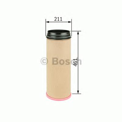 41214148 Iveco Filtro de ar de bomba de fornecimento de ar secundário