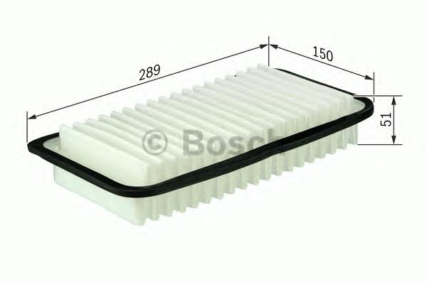 Filtro de ar F026400017 Bosch