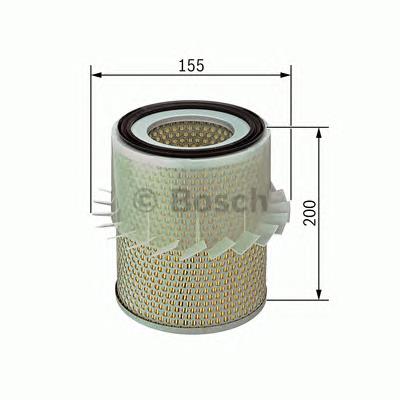 Filtro de ar 1987429186 Bosch