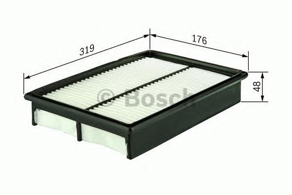 Filtro de ar 1987429188 Bosch