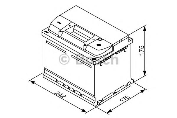 Bateria recarregável (PILHA) Renault (RVI) 8550503579 preço, a partir de 147,93 USD
