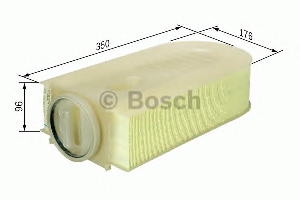 30B1000 UFI Filtro de ar