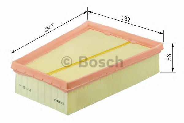 Filtro de ar F026400138 Bosch