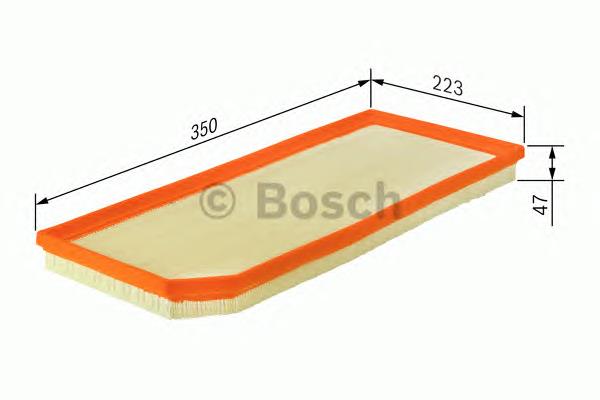 Filtro de ar F026400181 Bosch