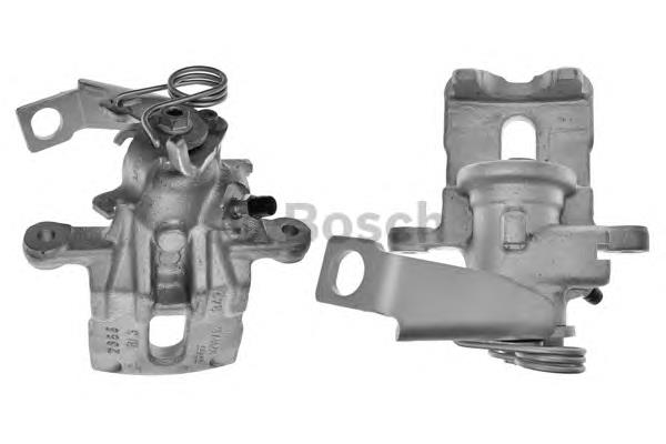 Suporte do freio traseiro direito 43018SMGE02 Honda