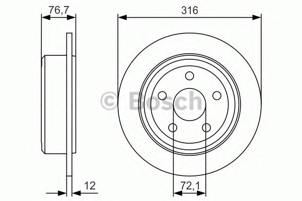 Disco do freio traseiro Japan Parts DP902C preço, a partir de 70,02 USD