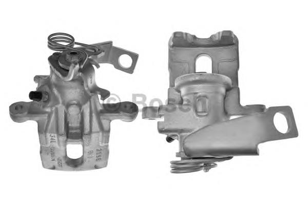Suporte do freio traseiro esquerdo 43103SMGE02 Honda