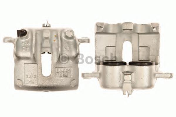 Suporte do freio dianteiro esquerdo 411129C125 Nissan/Infiniti