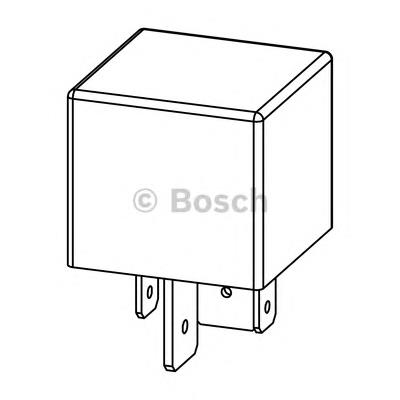 1433498 Ford Relê elétrico multifuncional