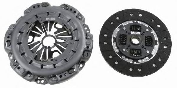 A0252507001 Mercedes Kit de embraiagem (3 peças)