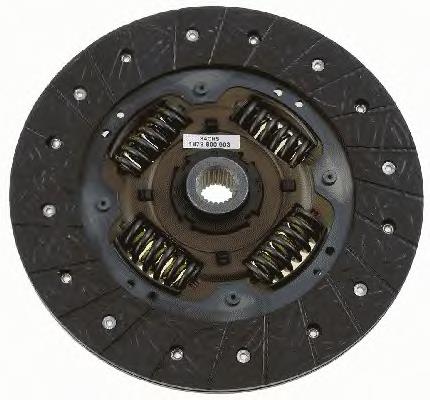 DW41 VALEO Disco de embraiagem