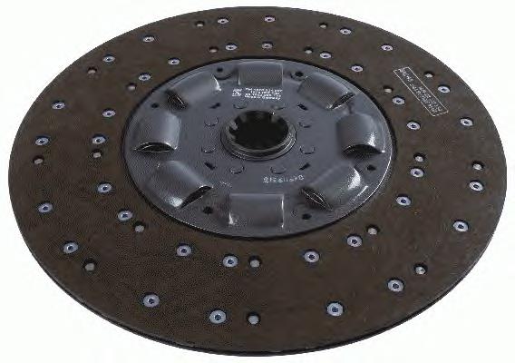 Disco de embraiagem Sachs 1878008742