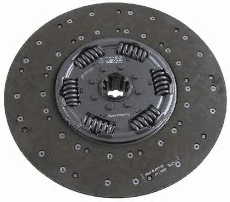 Disco de embraiagem Sachs 1878634026 preço, a partir de 292,69 USD
