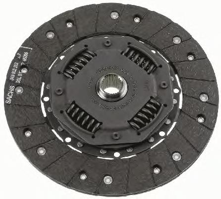 ADV183132 Blue Print Disco de embraiagem