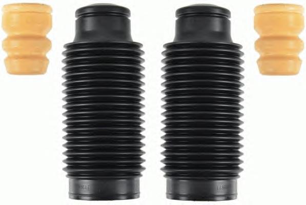 900143 Sachs Pára-choque (grade de proteção) de amortecedor dianteiro + bota de proteção